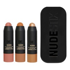 Soft & Warm Nudes — Zestaw sztyftów do twarzy, NUDESTIX