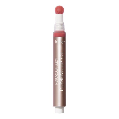 Tarte - Maracuja Juicy Plumping Lip Oil - Olejek Powiększający Usta - Maracuja Juicy Plumping Lip Oil - Mixed - Dla Kobiet