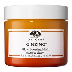 GinZing™ Glow-Boosting Mask - Nawilżająca i energetyzująca maska dodająca blasku, ORIGINS