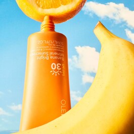 Banana Bright Mineral Sunscreen SPF 30 - Krem SPF z witaminą C