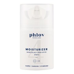 Mencare - STEP 4. Moisturizer - Nawilżający krem SPF30, PHLOV