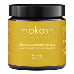 Odżywczy samoopalacz do ciała - Marakuja, MOKOSH