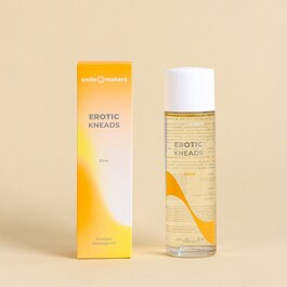 Erotic Kneads – Delikatny i zmysłowy olejek do masażu