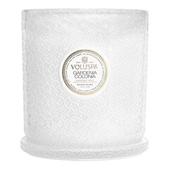 Maison Blanc Gardenia Colonia 5 Wick Candle - Świeca , VOLUSPA