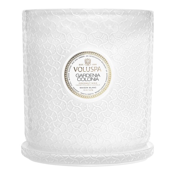 Maison Blanc Gardenia Colonia 5 Wick Candle - Świeca , VOLUSPA