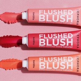 Flushed blush – Róż do policzków tworzący naturalny efekt zdrowej cery