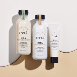Milk Body Lotion - Nawilżający balsam do ciała w mleczku z witaminą E