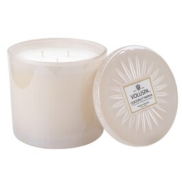 Vermeil Coconut Papaya Grande Maison Candle - Świeca 