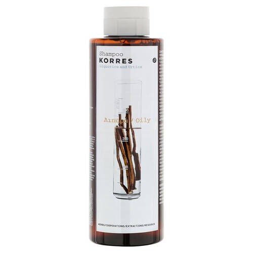 Korres - Szampon Z Wyciągiem Z Lukrecji I Pokrzywy Do Włosów Tłustych - 250 Ml - Dla Kobiet