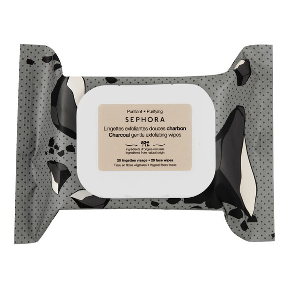 Chusteczki do demakijażu - Złuszczające chusteczki do demakijażu, SEPHORA COLLECTION