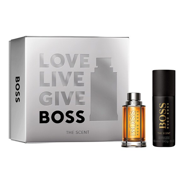 Boss The Scent - Zestaw z wodą toaletową, HUGO BOSS