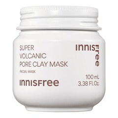 Maseczka z glinką ze skałą wulkaniczną i AHA — Maska zwężająca pory, INNISFREE
