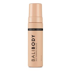Ultra Dark Self Tanning Mousse - Bardzo ciemny samoopalacz w piance, BALI BODY