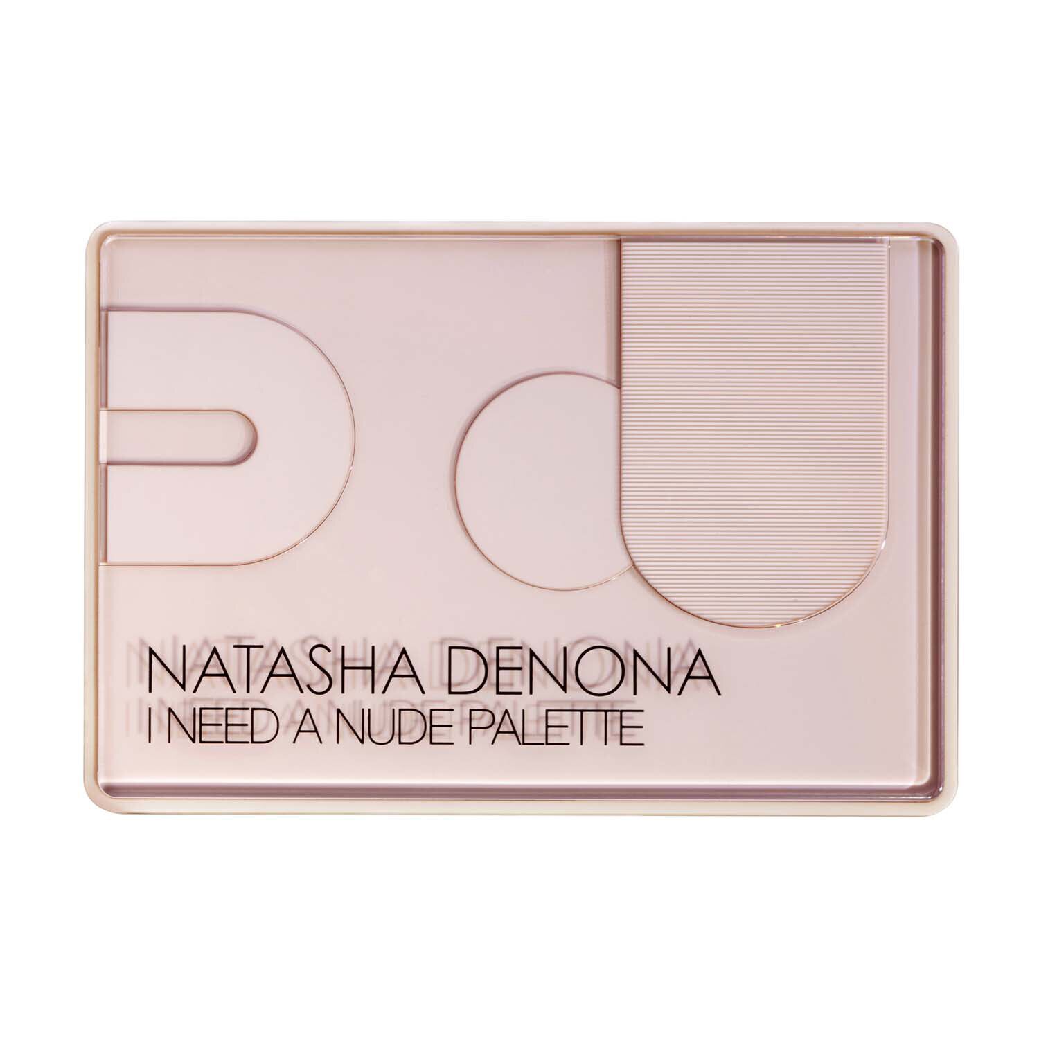 I Need A Nude Palette - Paleta cieni do powiek i NATASHA