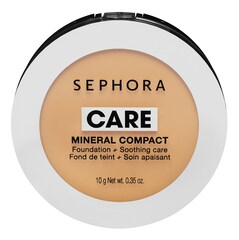 Care Mineral Compact – Podkład + pielęgnacja kojąca, SEPHORA COLLECTION