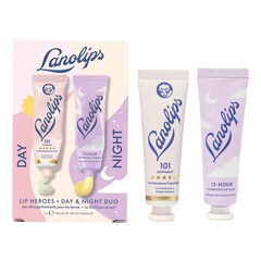 Lip Heroes Day & Night Duo - Zestaw do pielęgnacji ust, LANOLIPS