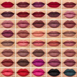 Cream Lip Stain - Płynna matowa pomadka do ust