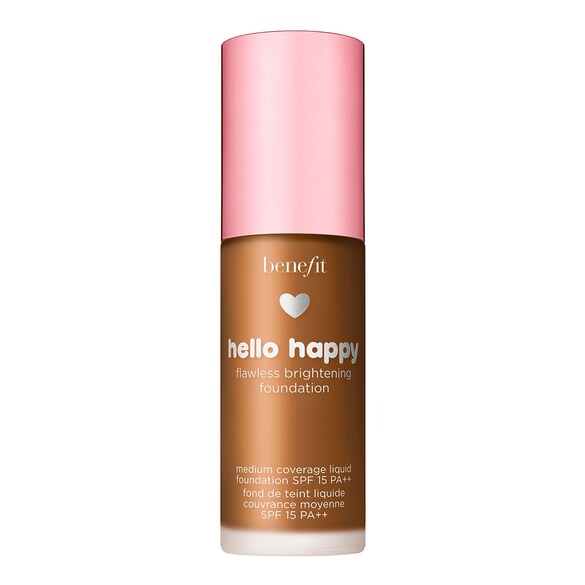 Hello Happy - Rozświetlający Podkład Do Twarzy o Średnim Kryciu, BENEFIT COSMETICS