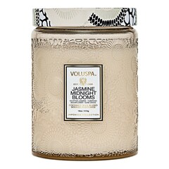 Japonica Jasmine Midnight Blooms Large Jar Candle - Świeca, VOLUSPA