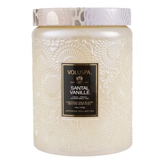 Japonica Santal Vanille Large Jar Candle - Świeca , VOLUSPA