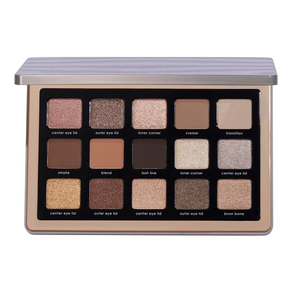 Glam Eyeshadow Palette - Paleta cieni do powiek, NATASHA DENONA