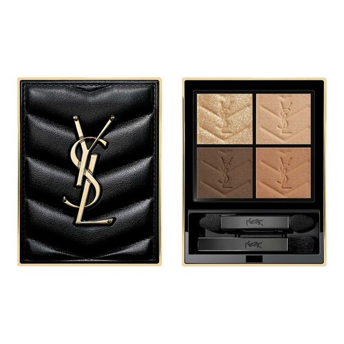 Yves Saint Laurent - Ysl Couture Mini Clutch - Paletka Cieni - Couture Mini Clutch 300 Kasbah Spices - Dla Kobiet