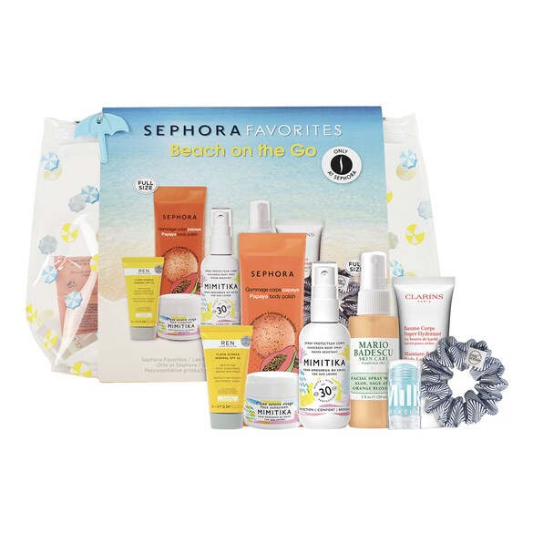 Beach On The Go - Zestaw do pielęgnacji, SEPHORA FAVORITES