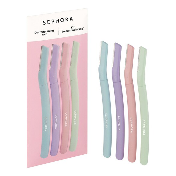 Dermaplaning Set — Zestaw skalpeli do twarzy, SEPHORA COLLECTION