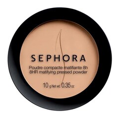 Matujący puder kompaktowy 8h, SEPHORA COLLECTION