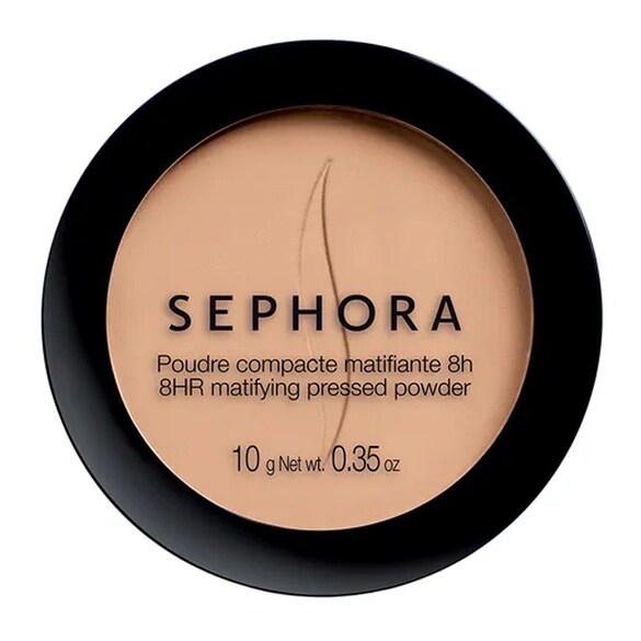 Matujący puder kompaktowy 8h, SEPHORA COLLECTION