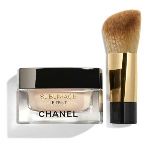 Chanel - Sublimage Le Teint - Rozjaśniający Podkład Do Twarzy W Kremie - 12 Beige Rosé (30 G) - Dla Kobiet