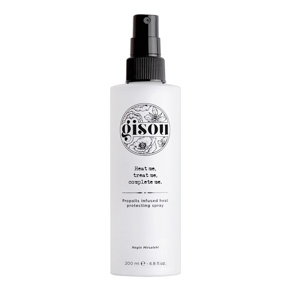 Propolis Infused Heat Protecting Spray – Spray termoochronny do włosów, GISOU
