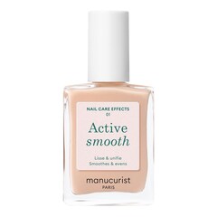 Active Smooth — Lakier-odżywka do paznokci, MANUCURIST