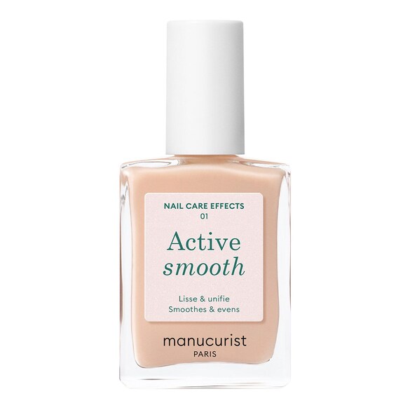 Active Smooth — Lakier-odżywka do paznokci, MANUCURIST