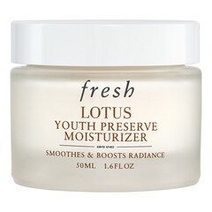 Lotus Moisturizer - Przeciwstarzeniowy krem na dzień z lotosem i witaminą E, FRESH
