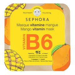 Vitamin Mask - Witaminowa maseczka w płachcie , SEPHORA COLLECTION