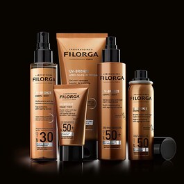 UV-Bronze Body -  Przeciwzmarszczkowy Spray Przeciwsłoneczny SPF50+