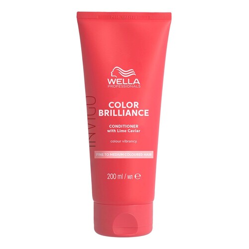 Wella Professionals - Color Brilliance – Odżywka Do Włosów Farbowanych – Średnich I Cienkich - Color Brillance Conditionneur 200ml - Dla Kobiet