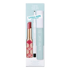Sea Lip, Line & Lash Set - Zestaw do makijażu, TARTE