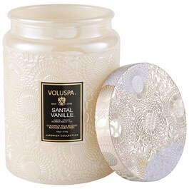 Japonica Santal Vanille Large Jar Candle - Świeca 