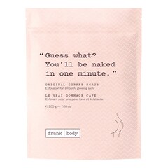 Original Coffee Scrub - Peeling do ciała, FRANK BODY
