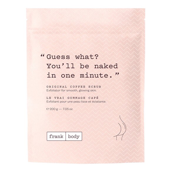 Original Coffee Scrub - Peeling do ciała, FRANK BODY