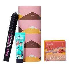 BADgal Season - Zestaw świąteczny z tuszem, różem i bazą, BENEFIT COSMETICS