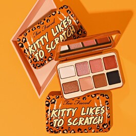 Kitty Likes To Scratch Mini Palette - Paleta cieni do powiek