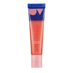 Sheen Screen Peach SPF 50 – Przeciwsłoneczny nawilżający balsam do ust, ULTRA VIOLETTE