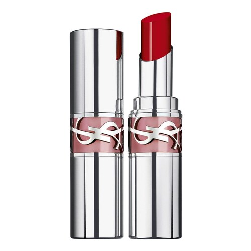 Yves Saint Laurent - Ysl Loveshine – Pomadka Nadająca Ustom Efekt Mokrego Połysku - Rouge Volupte Shine 210 - Dla Kobiet