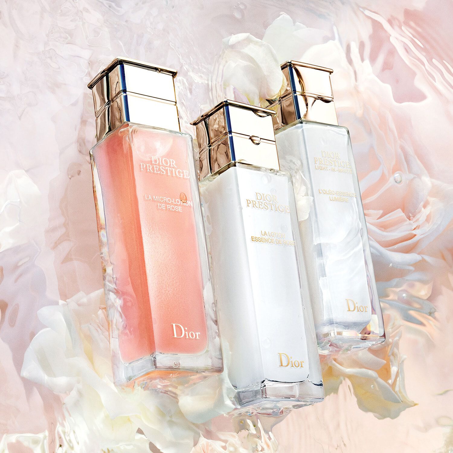 Dior prestige deals essence de rose