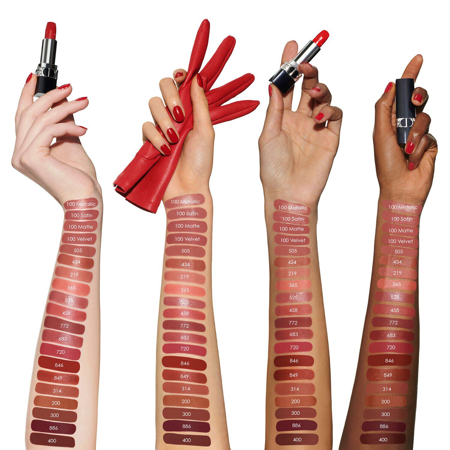Dior rouge couture deals lipstick