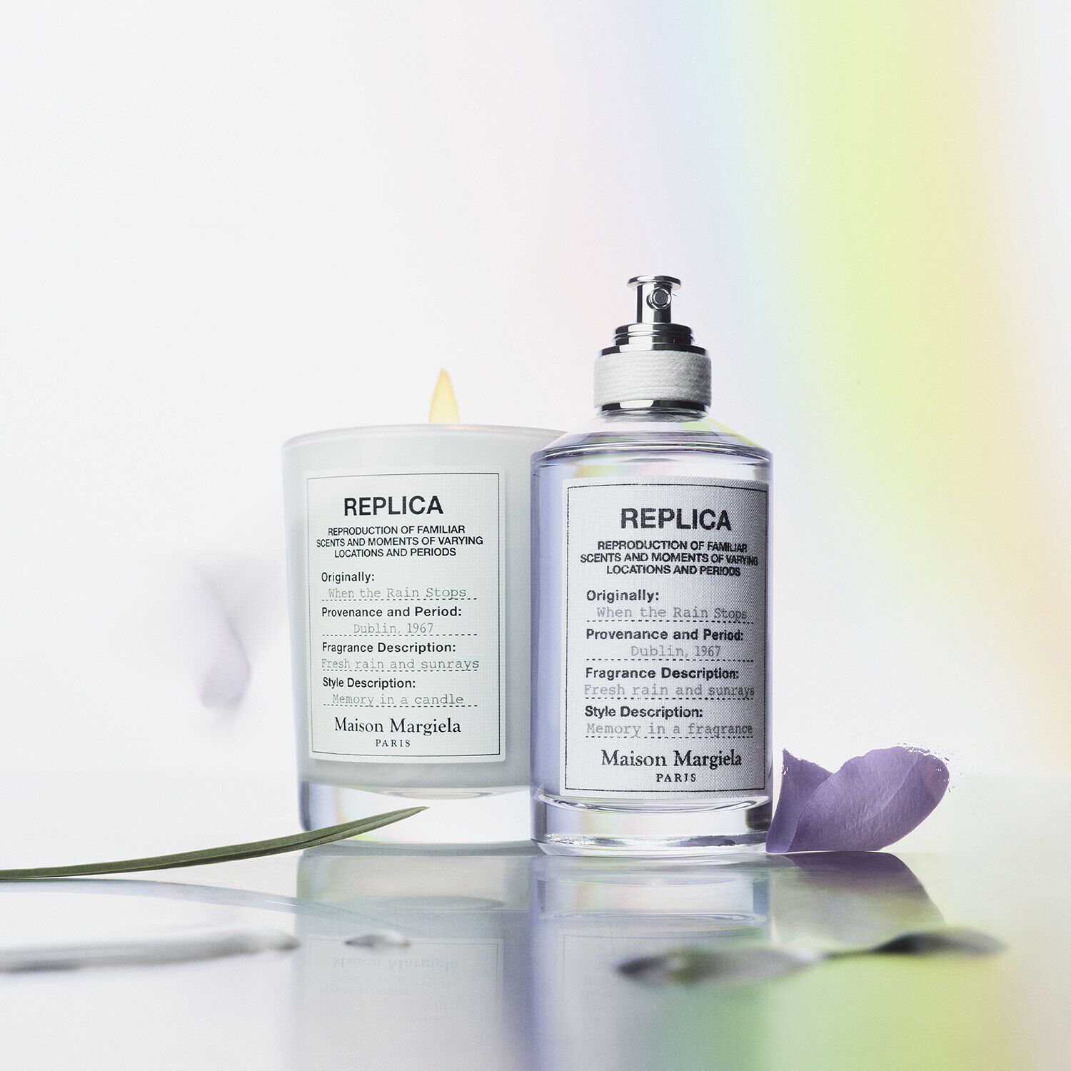 REPLICA When the Rain Stops - Woda toaletowa i MAISON