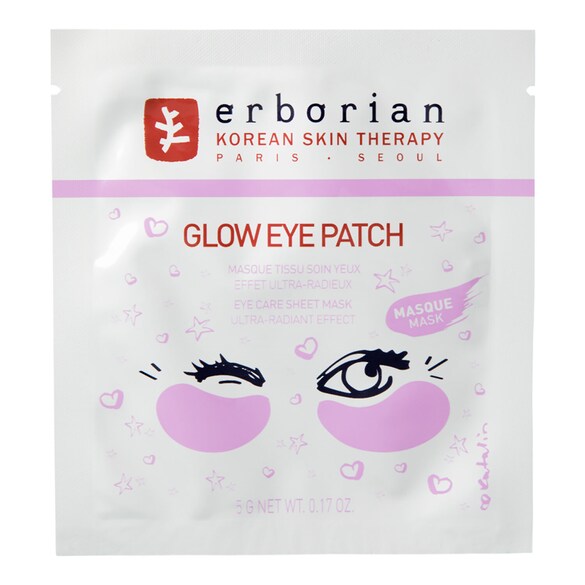 Glow Eye Patch - Płatki pod oczy, ERBORIAN